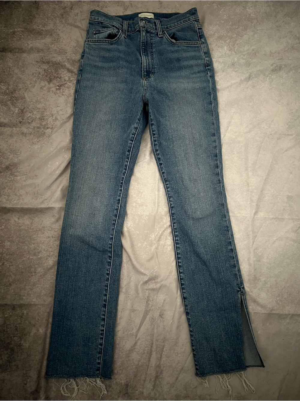 Favorite Daughter High-Rise Jeans in Medium Blue Wash